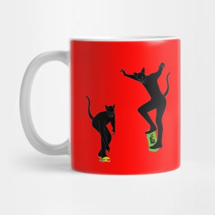 Catsboarding Mug